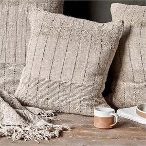 Nkuku Mayla Cushion Cover Natural